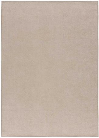Tapis descente de lit lavable beige 60x120 cm