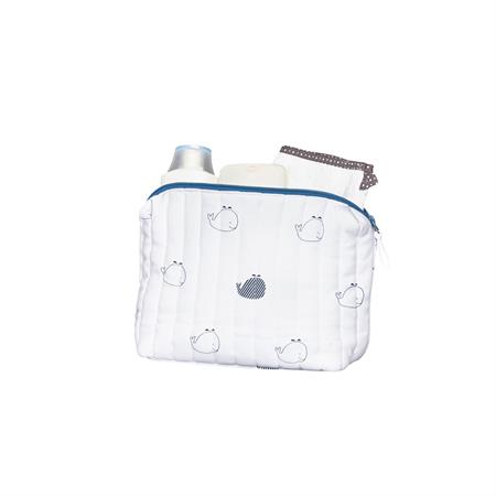 Trousse de toilette en coton Bio
