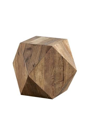 Table basse en vieux pin