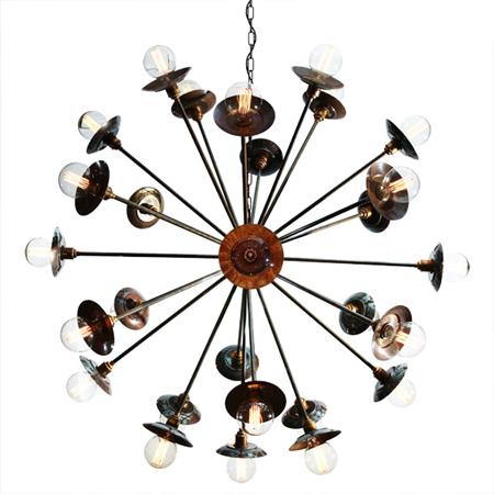 TOKYO SPUTNIK CHANDELIER
