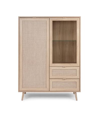 Vaisselier 2 portes 2 tiroirs L101
