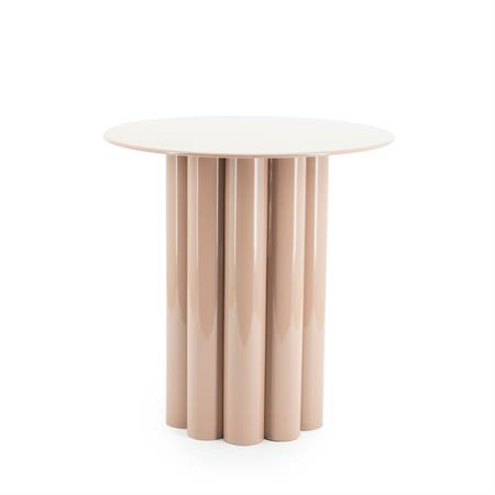 Table d'appoint en Métal - Rose