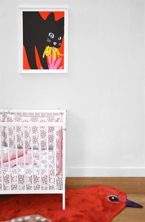 Image Détail mural chambre enfant bertille bosset