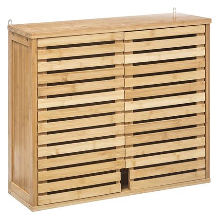 Meuble haut de salle de bain bambou