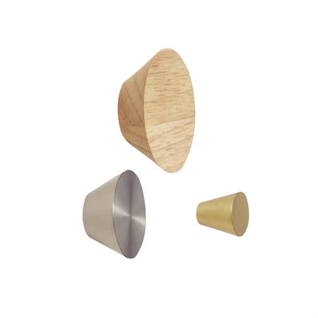 Set de 3 Patère en métal