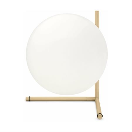 Lampe de table design en laiton IC - Flos