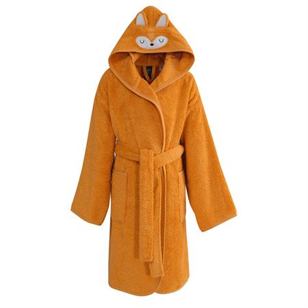 Peignoir de bain enfant 450 g/m²  caramel 02 ans