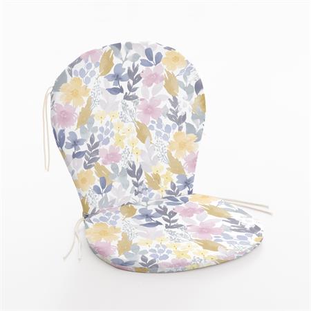 Coussin pour chaise d'extérieur Multicolore 90x48x5