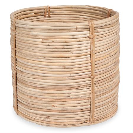 Cache-pots en rotin 