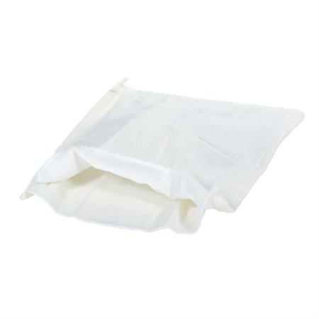 Sachets à quenelles en coton blanc