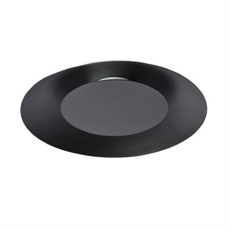 Plafonnier LED rond en métal D34