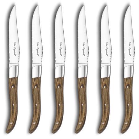Coffret 6 couteaux steak
