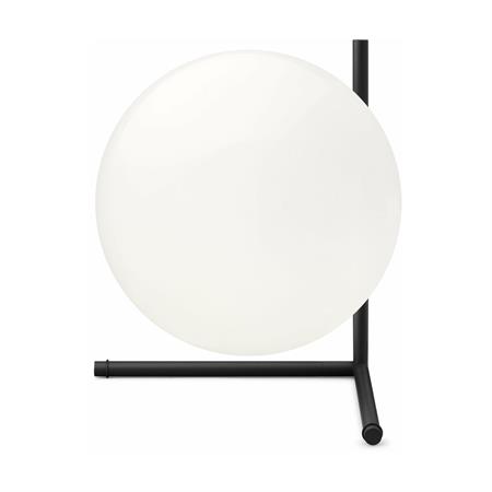 Lampe de table design en acier noir IC - Flos
