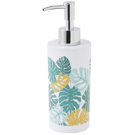 Distributeur de savon tropical