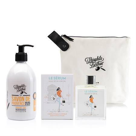 Trousse 2 soins corporels peau fragile et sèche