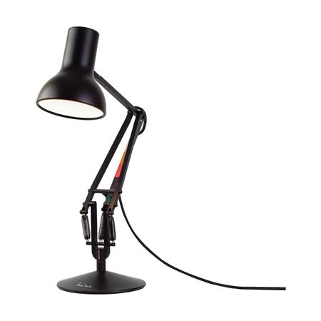 Lampe de bureau en métal noir Type 75 Mini Paul Smith Edition