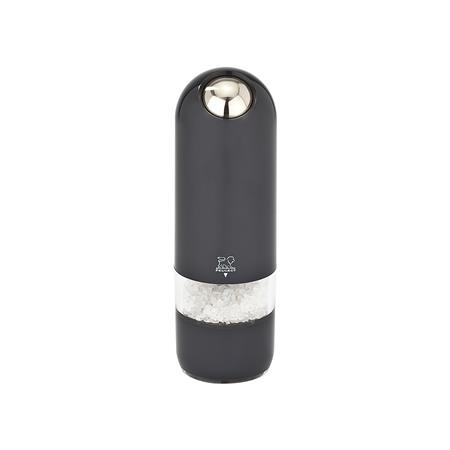 Moulin à sel électrique en ABS gris quartz H17cm