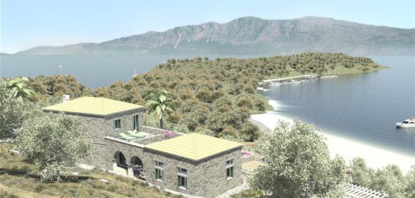 Image Maison avec terrasse et balcon centraux Spiros Voutselas