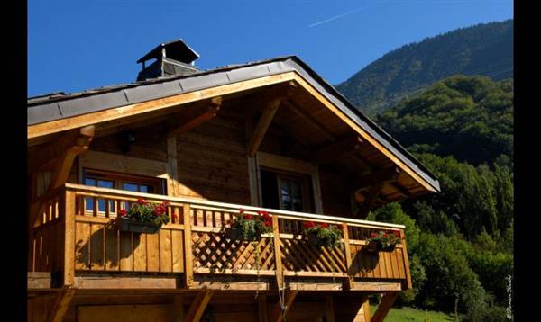 Image Balcon d'un spacieux chalet de montagne Groupe Itineraires