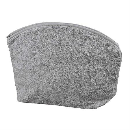 Trousse de toilette en éponge Eucalyptus 30x25 cm