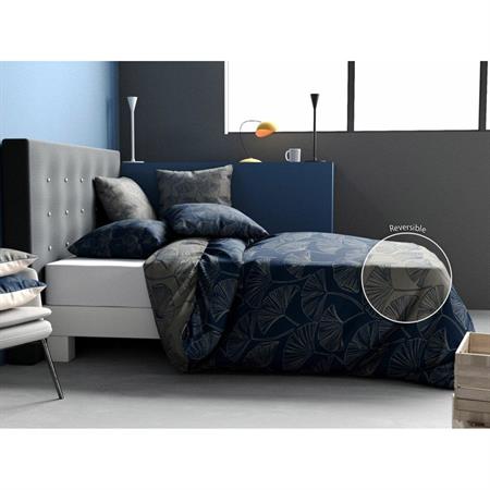 Parure de couette 100% coton 57 fils imprimée 240x220 2 taies