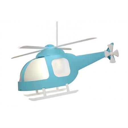 Suspension enfants Hélicoptère Bleu 53cm