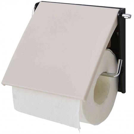 Dérouleur à papier wc ecru