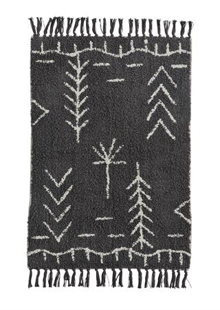 Tapis  Noir