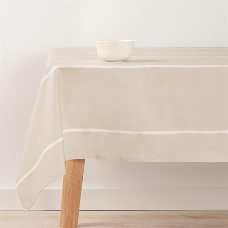 Nappe en tissu Beige 155x155 cm