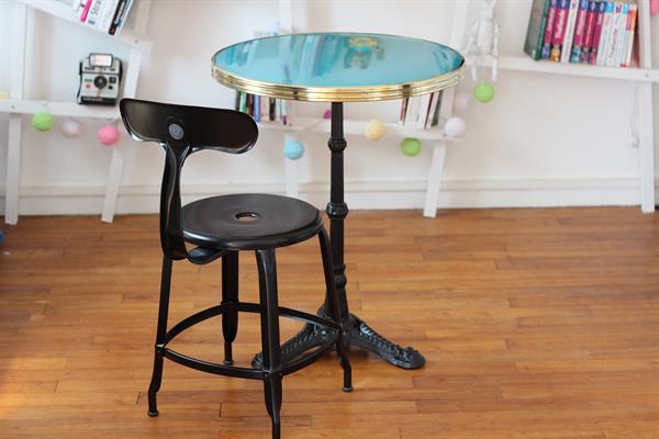 Image Table de bistrot Ardamez en situation Ardamez