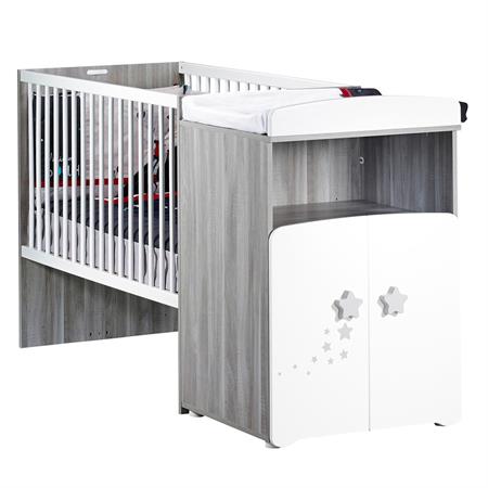 Lit bébé combiné évolutif New Nao 