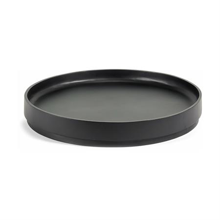 Plateau en bois et métal noir Construct - Serax