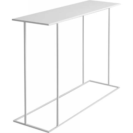 Console Métal Blanc