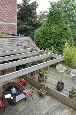 Image Terrasse avec Pergola en bois  HAPPY Architecture