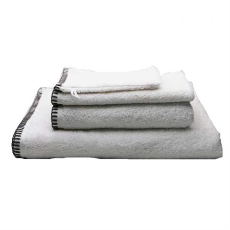 Drap de douche en Coton blanc 70x140 cm