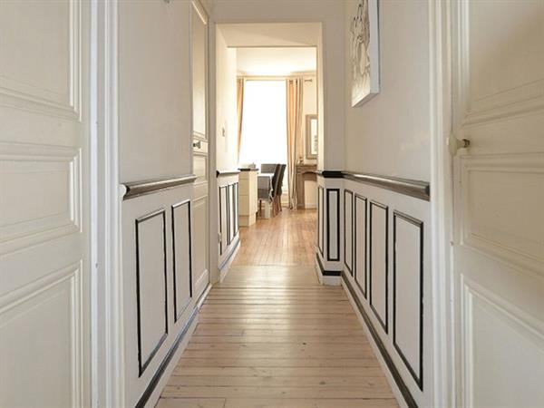 Image Couloir blanc R Déco Actuel