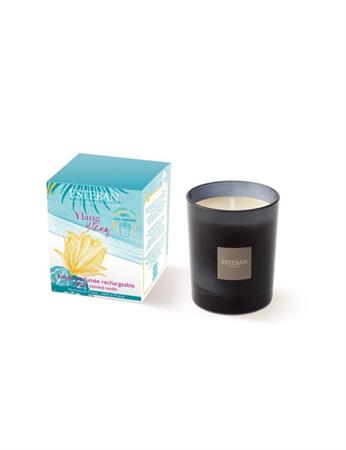 Bougie classique parfumée rechargeable