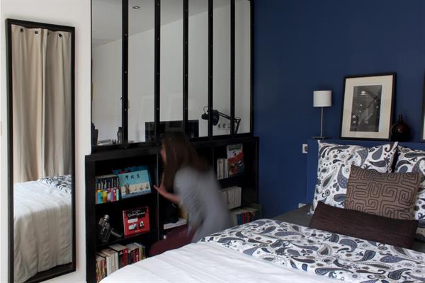Image Chambre adulte avec verriere BIENSÜR Architecture