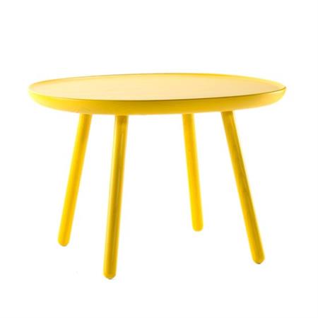 Table basse jaune 64 cm Naïve - Emko