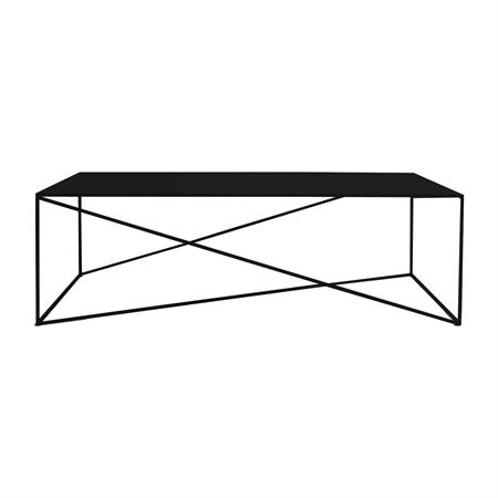 Table basse Métal Noir