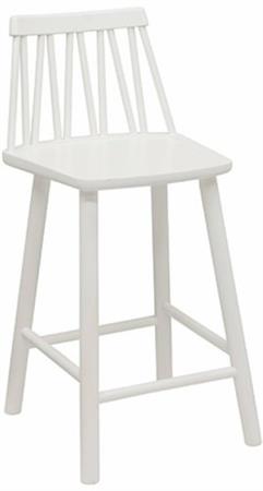 Chaise pour enfant en bouleau blanc ZigZag - Hans K