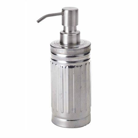 Distributeur de savon en métal inox