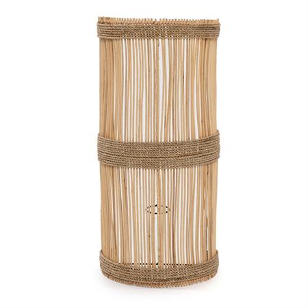 Applique en rotin h85cm beige