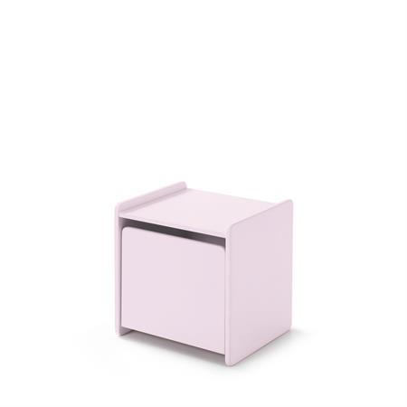 Table de chevet enfant en bois - Rose