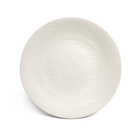 Coffret 6 assiettes plates D27cm
