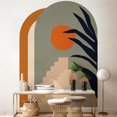 Papier Peint arche désertique 170x120cm