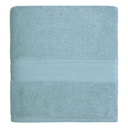 Drap de bain 550 g/m²  bleu arctic 70x140 cm