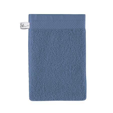 Gant de toilette coton agapanthe 16x22 cm