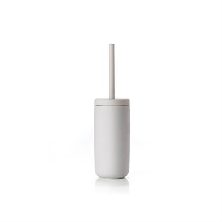 Brosse de toilette en argile gris clair