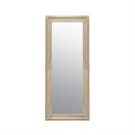 Miroir en bois de paulownia H 124 cm LOUIS
